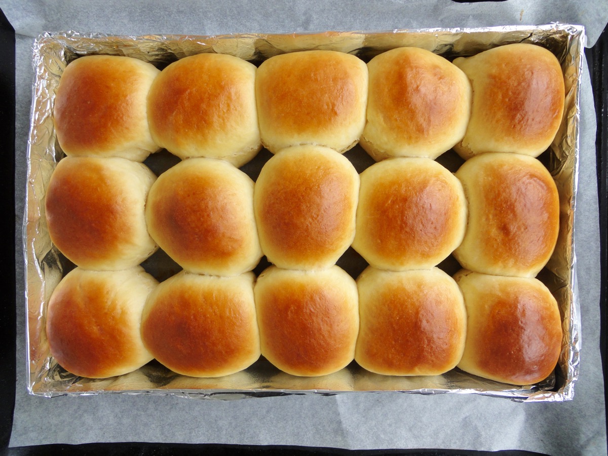 Hawaiian Sweet Rolls