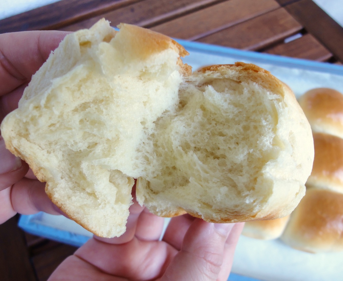 See how fluffy it is! 