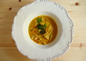 Malaysian Chicken Yellow Curry