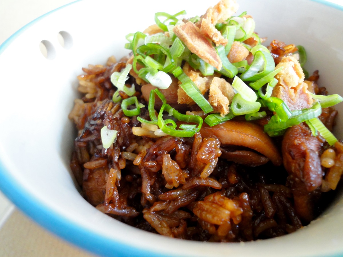 Claypot Chicken Rice