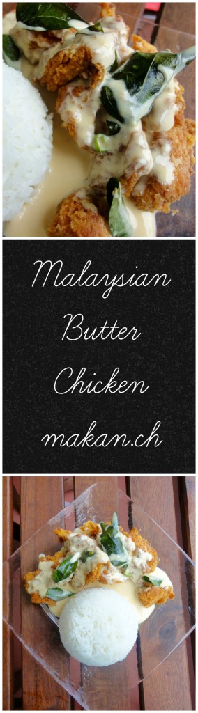 Malaysian Butter Chicken