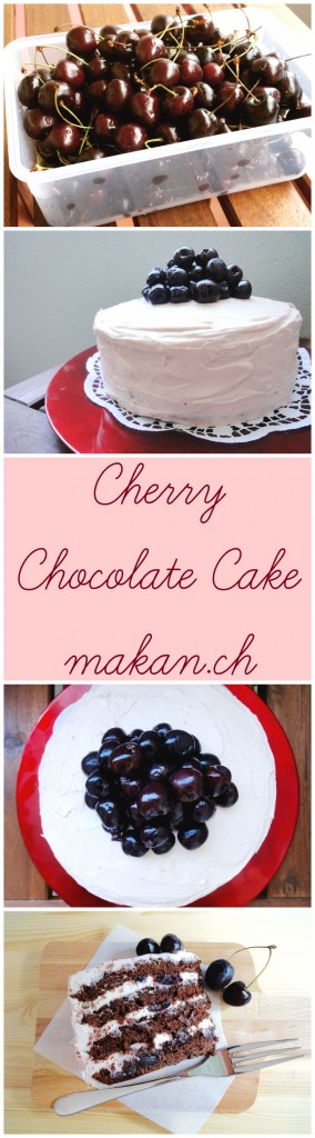 Cherry Chocolate Cake