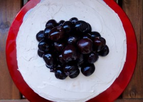 Cherry Chocolate Cake