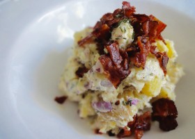 Potato Salad with Bacon