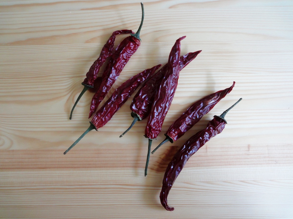 Dried Chillies
