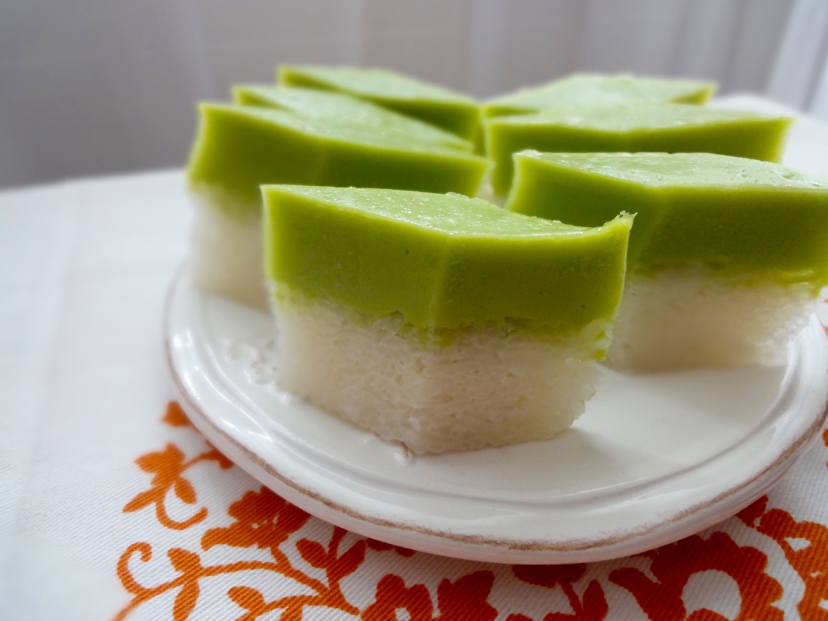 Kuih Seri Muka