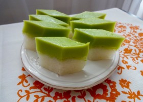 Kuih Seri Muka