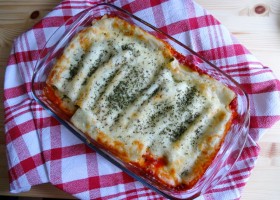 Spinach & Ricotta Cannelloni