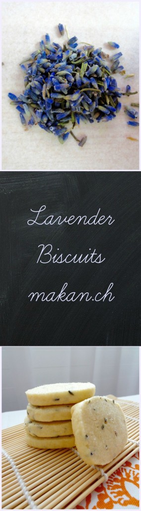 Lavender Biscuits