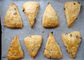 Cranberry Lemon Scones