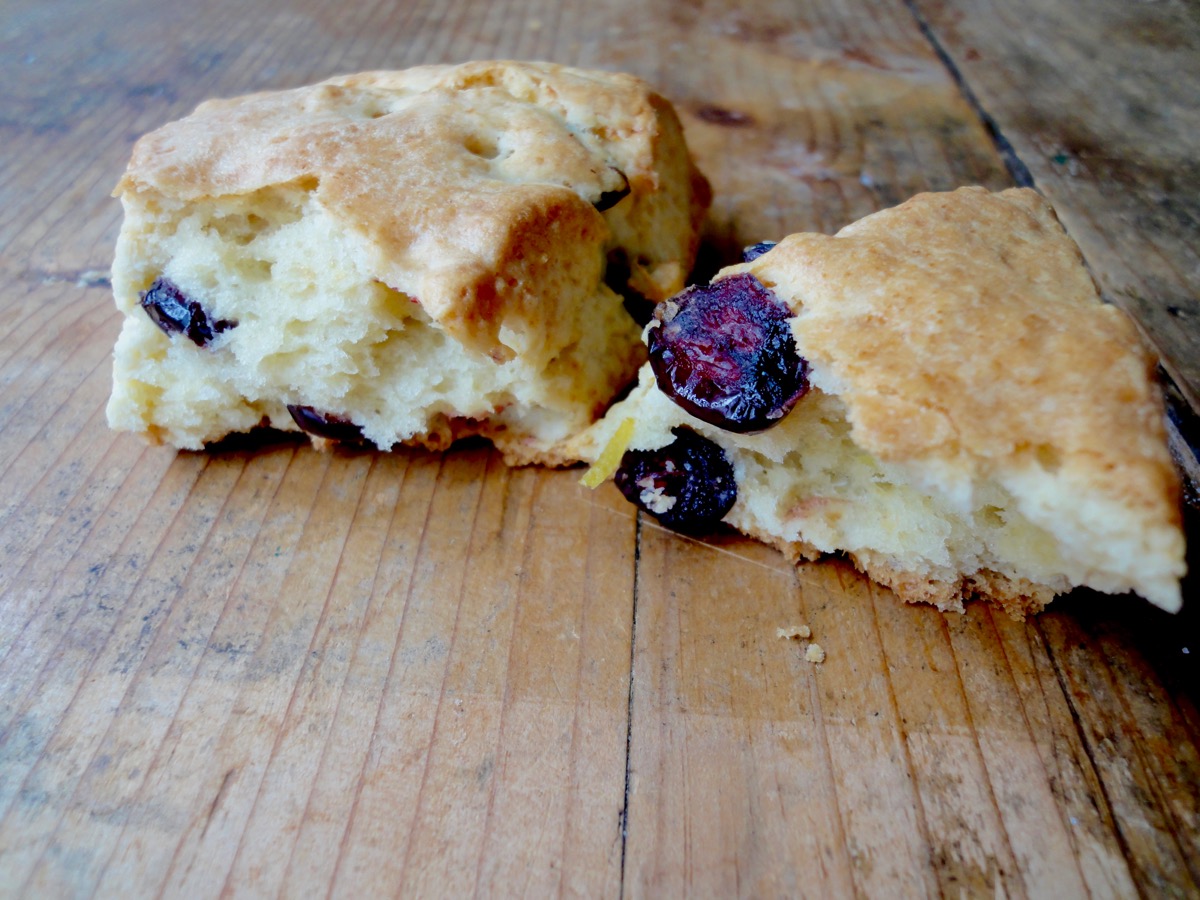Cranberry Lemon Scones