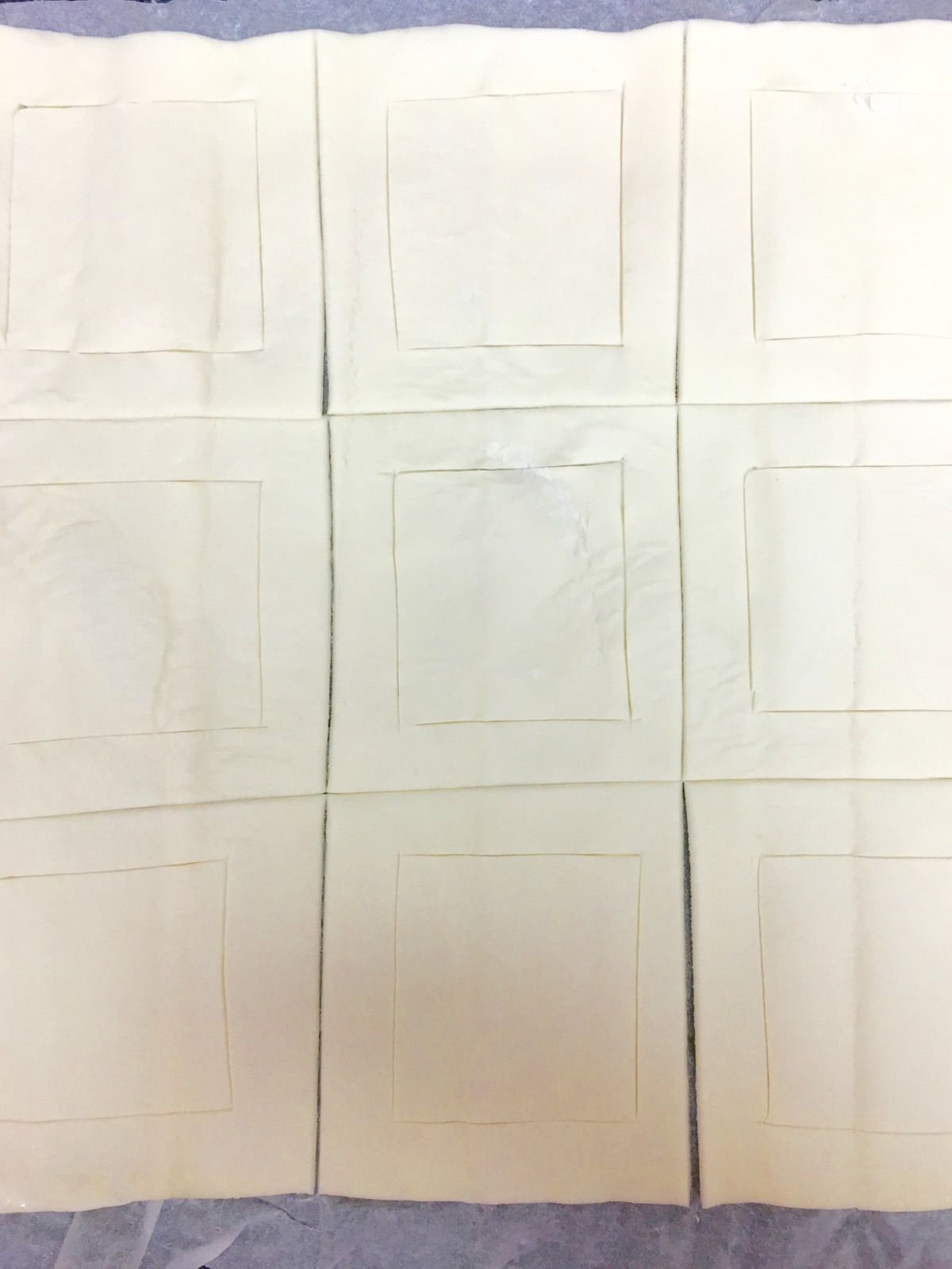 Cream Cheese & Cranberry Danish