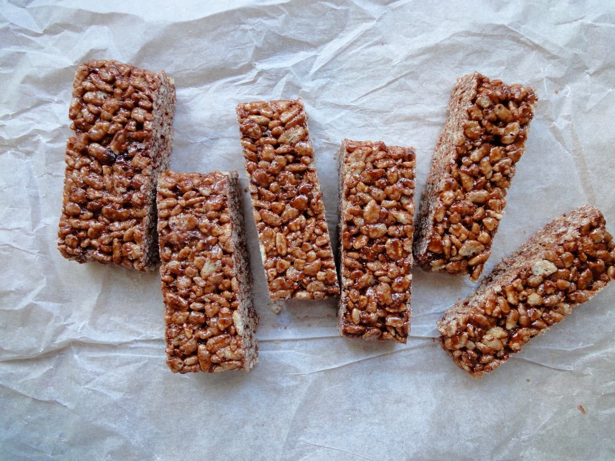 Chocolate Rice Krispies Treats