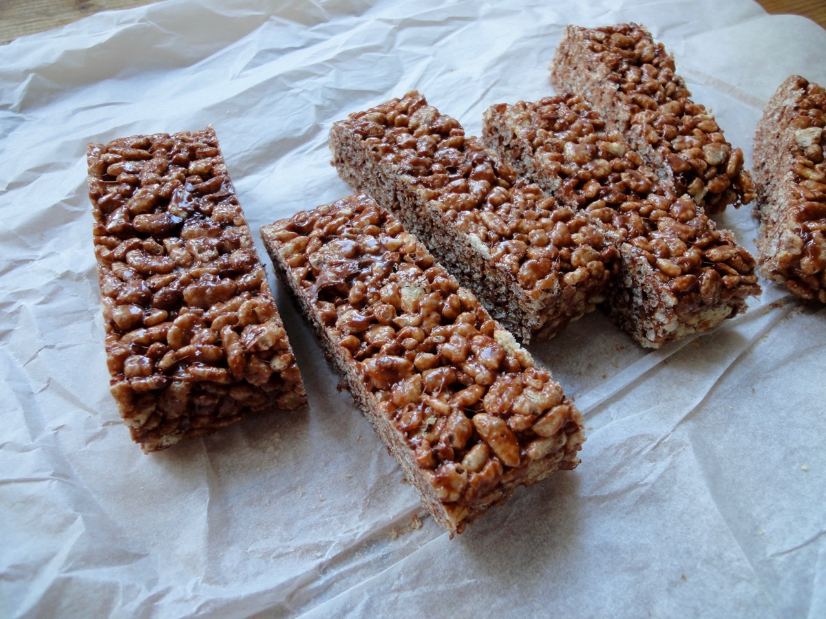 Chocolate Rice Krispies Treats