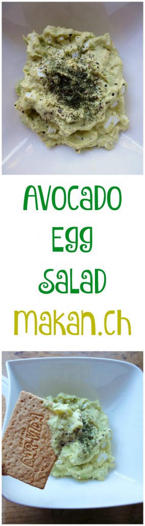 Avocado Egg Salad