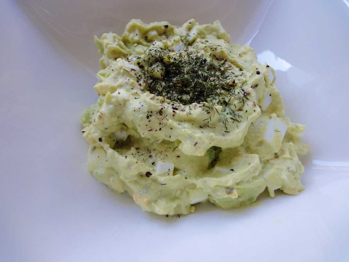 Avocado Egg Salad