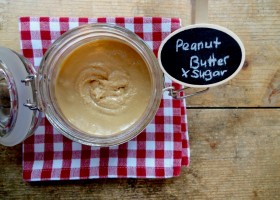 Homemade Peanut Butter