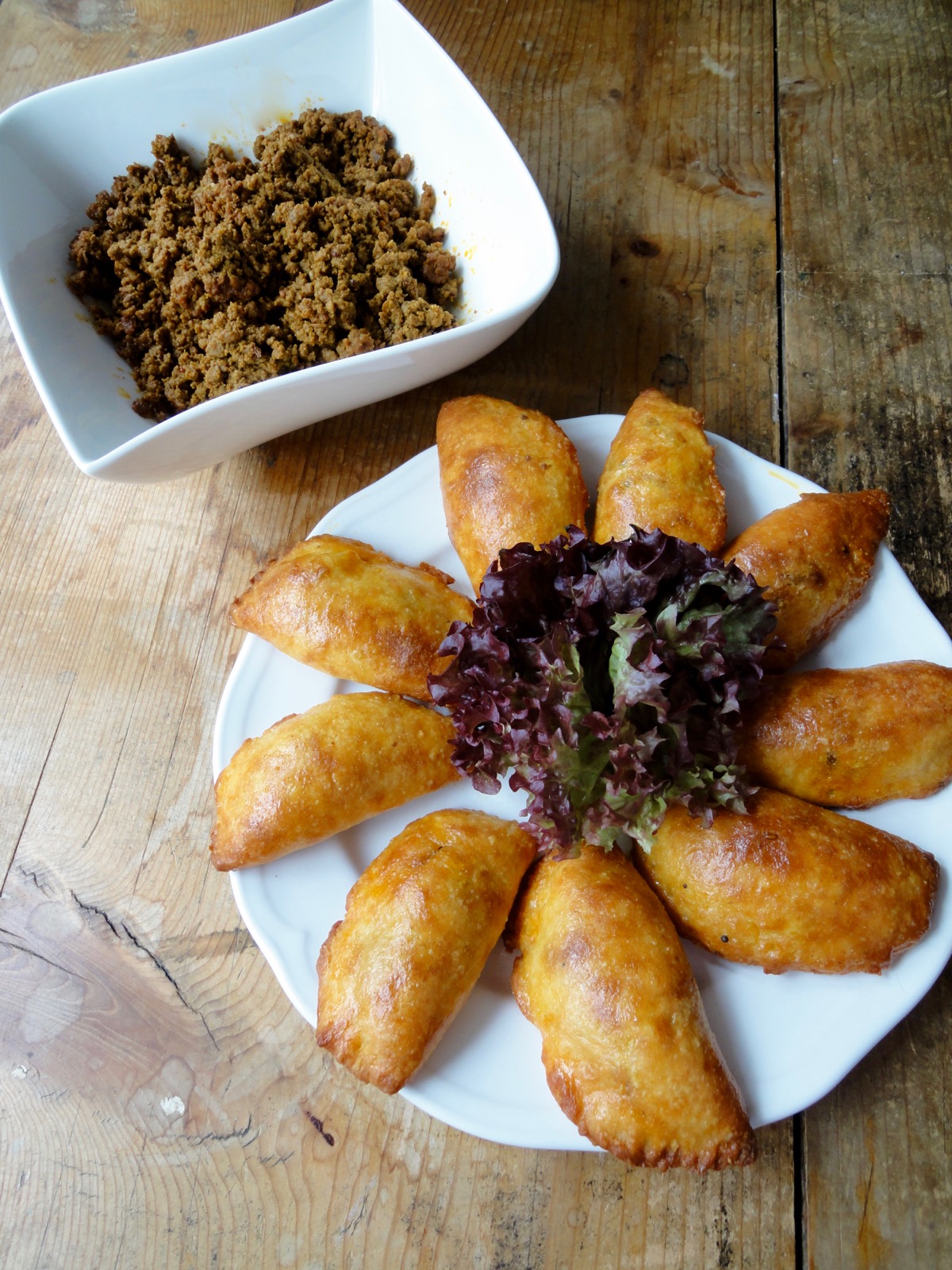 Keto Malaysian Curry Puffs