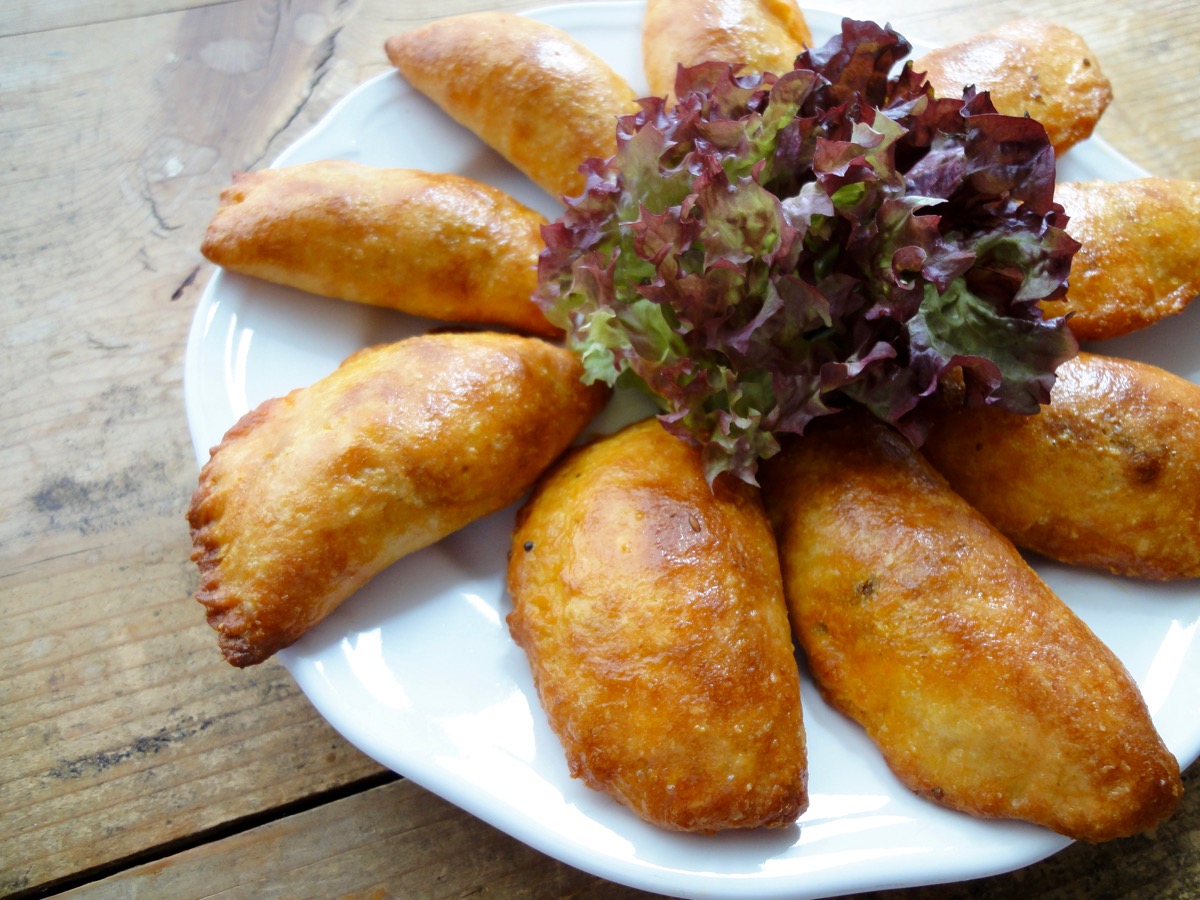 Keto Malaysian Curry Puffs