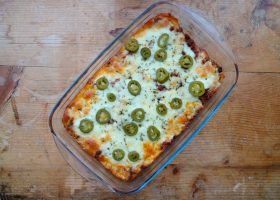 Spicy Cheeseburger Casserole (Keto-Friendly)