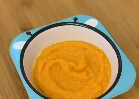 The Baby Edition: Homemade Carrot Purée