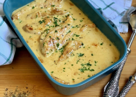 Creamy Lemon Chicken (Keto Friendly)